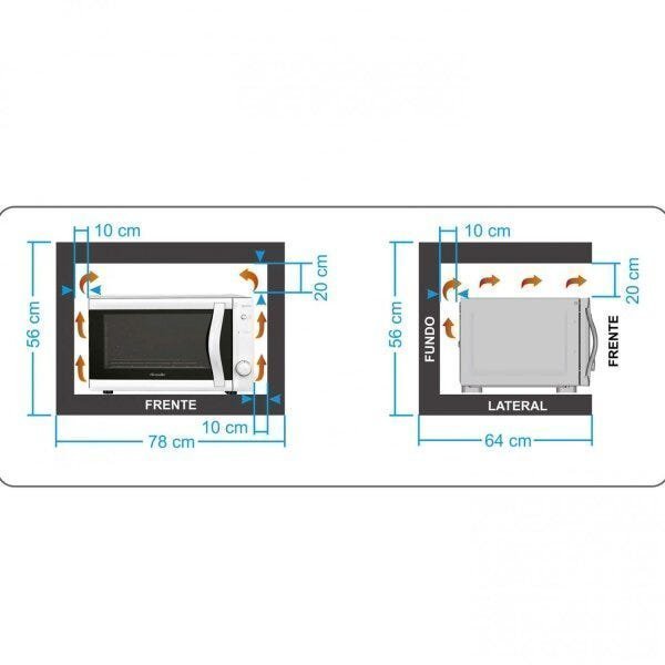 Forno Elétrico 44L Sonetto Mueller 220V Preto - 4