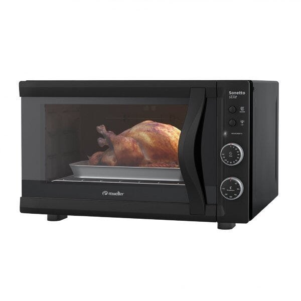 Forno Elétrico 44L Sonetto Mueller 220V Preto - 11