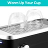 Casabrews Máquina de Espresso 20 Bar com Vaporizador de Leite, Preta - 5