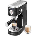 Ver imagem 1 de Casabrews Máquina de Espresso 20 Bar com Vaporizador de Leite, Preta