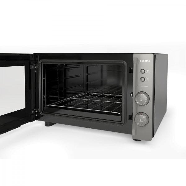 Forno Elétrico 44L Sonetto Mueller 220V Inox - 8