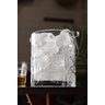 Balde para Gelo de Vidro com Pegador Flor de Lotús 15cm X 13cm X 14cm - Wolff - 4