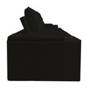Ver imagem 5 de Sofá 2,30m Porta Copo Usb Sala Retratil Reclinavel - Balaqui Cor:preto