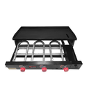 Ver imagem 2 de Chapa de Lanche Industrial Black Fire à Gás 80x40cm 5mm - Metalfour