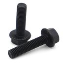 Ver imagem 1 de Parafuso Sextavado Flangeado M14 X 35 Fosfatizado - 20pçs