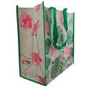 Ver imagem 2 de Bolsa Ecobag Kit 8 Uni Sacola de Ombro Compras Mercado Feira Dobravel Portatil