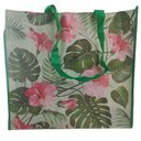 Ver imagem 4 de Bolsa Ecobag Kit 8 Uni Sacola de Ombro Compras Mercado Feira Dobravel Portatil