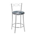 Ver imagem 1 de Kit 2 Banquetas Cromadas BC51C de Metal e Assento Espuma D15 Treparoni