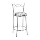 Ver imagem 1 de Kit 2 Banquetas Cromadas BC51C de Metal e Assento Espuma D15 Treparoni