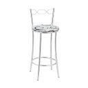 Ver imagem 1 de Kit 2 Banquetas Cromadas BC51B de Metal e Assento Espuma D15 Treparoni