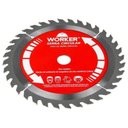 Ver imagem 3 de Disco Widea Circular 185mm 7.1-4 pol 60 Dentes 20mm Metal Duro Madeira Worker