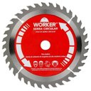 Ver imagem 1 de Disco Widea Circular 185mm 7.1-4 pol 60 Dentes 20mm Metal Duro Madeira Worker