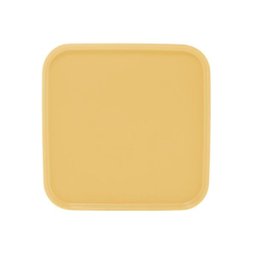 Kit 02 Travessas Porcelana Nórdica Amarelo Matt 25x25x2cm - 2