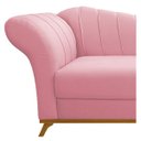 Ver imagem 7 de Diva Recamier Vanessa 160cm Lado Direito Suede Doce Sonho Móveis Rosabebê