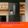 Geladeira Brastemp Frost Free French Door Água e Gelo na Porta 515 Litros Cor Black Inox - Brh85ae 2 - 17