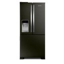 Ver imagem 1 de Geladeira Brastemp Frost Free French Door Água e Gelo na Porta 515 Litros Cor Black Inox - Brh85ae 2