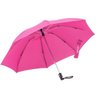 Guarda Chuva Automático Invertido Sombrinha De Bolsa Fazzoletti Rosa - 2