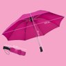 Guarda Chuva Automático Invertido Sombrinha De Bolsa Fazzoletti Rosa - 3