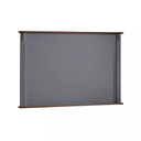 Ver imagem 1 de Painel de Tv para Sala 120cm Clássico 50506 Linz Móveis - Cinza/imbuia Glazer