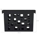 Ver imagem 3 de Organizador de Pastas Suspensas Dellocolor Caixa Arquivo Organizador de Documentos Preto