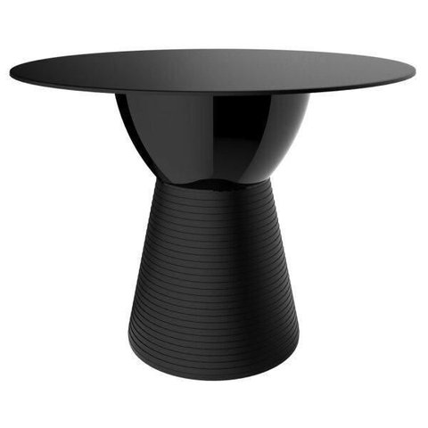 Mesa com Tampo Sili - Preto