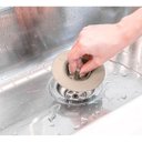 Ver imagem 2 de Filtro Para Ralo De Pia Cozinha Trium Protetor De Ralo Bege OU