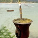 Ver imagem 7 de Bomba Chimarrão Para Cuia Com Rosca Aço Inox 304 Banho Ouro Laçador