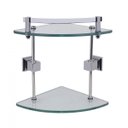 Ver imagem 1 de Prateleira de Canto Duplo Inox Premium Pr7013 Ducon Metais