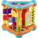 Ver imagem 1 de Triângulo de Atividades Para Bebê Com Formas Coloridas Infantil Buba