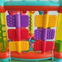 Ver mais imagens de Triângulo de Atividades Para Bebê Com Formas Coloridas Infantil Buba