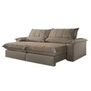 Ver mais imagens de Sofá Retrátil e Reclinável  Genova 2.40m - Movenzo Estofados