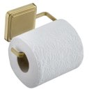 Ver imagem 2 de Porta Papel Higienico com Adesivo sem Furar Parede AÇO Future Dourado Acetinado 182DO