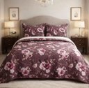 Ver imagem 1 de Colcha King Evolution Patchwork Camesa de 2,80 m X 2, 60m.