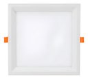 Ver imagem 1 de Kit 16 Painel Recuado Embutir Quadrado Recuado Led 18w Bivol - Branco - Bco Neutro 4000k - 127/220v