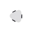 Ver imagem 2 de Arandela Flou Ray LED Embutido IP65 3W Bivolt Branco Nordecor Iluminação