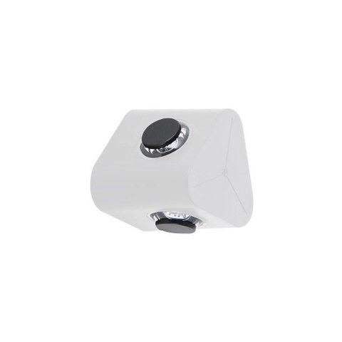 Arandela Flou Ray LED Embutido IP65 3W Bivolt Branco Nordecor Iluminação