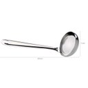 Ver imagem 3 de Jogo De 5 Talheres Para Servir Conjunto Utensílios Cozinha Taumer Inox