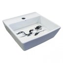 Ver imagem 3 de Cuba Retangular de Apoio Bari Elegance Mistério Japi