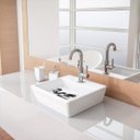 Ver imagem 2 de Cuba Retangular de Apoio Bari Elegance Mistério Japi