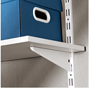 Ver imagem 3 de SD 27 Suporte Duplo 27 cms profundidade:Branco