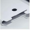 Ver imagem 4 de SD 27 Suporte Duplo 27 cms profundidade:Branco
