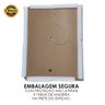 Espelho Com Led Touch Iluminação Embutida 50x70cm Vb914c - 2