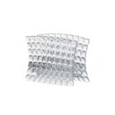 Ver imagem 1 de Porta Guardanapo de Mesa Bpa Free 15,2 X 7,6 X H11cm - Tiffany - Transparente - Guzzini