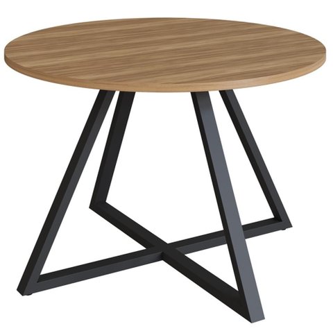 Mesa para Escritorio 110 Cm 25916 Nogal Sevilha Preto Artesano