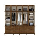 Ver imagem 6 de Guarda-Roupa 10 Portas e 12 Gavetas Nicolau Malbec - Gran Belo