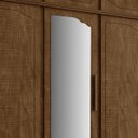 Ver mais imagens de Guarda-Roupa 10 Portas e 12 Gavetas Nicolau Malbec - Gran Belo