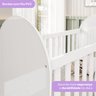 Quarto de Bebê Completo com Berço 3 em 1 e Cômoda Magia - 13