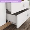 Quarto de Bebê Completo com Berço 3 em 1 e Cômoda Magia - 16