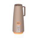 Ver imagem 6 de Bule Térmico Tramontina Exata em Plástico Bege com Ampola de Vidro 1 L