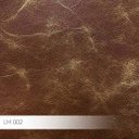 Ver imagem 4 de Puff Decorativo Freddie 82x82 Couro Mel - Gran Belo